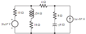 1924_Use mesh analysis and nodal analysis to determine current.png